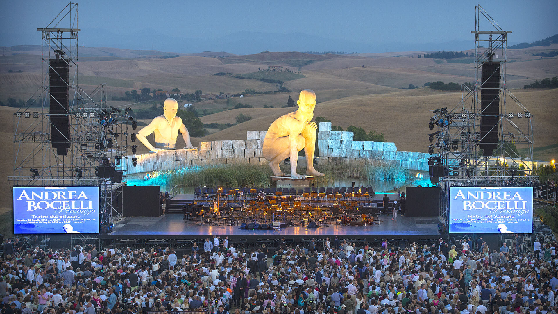 Teatro Del Silenzio, Lajatico