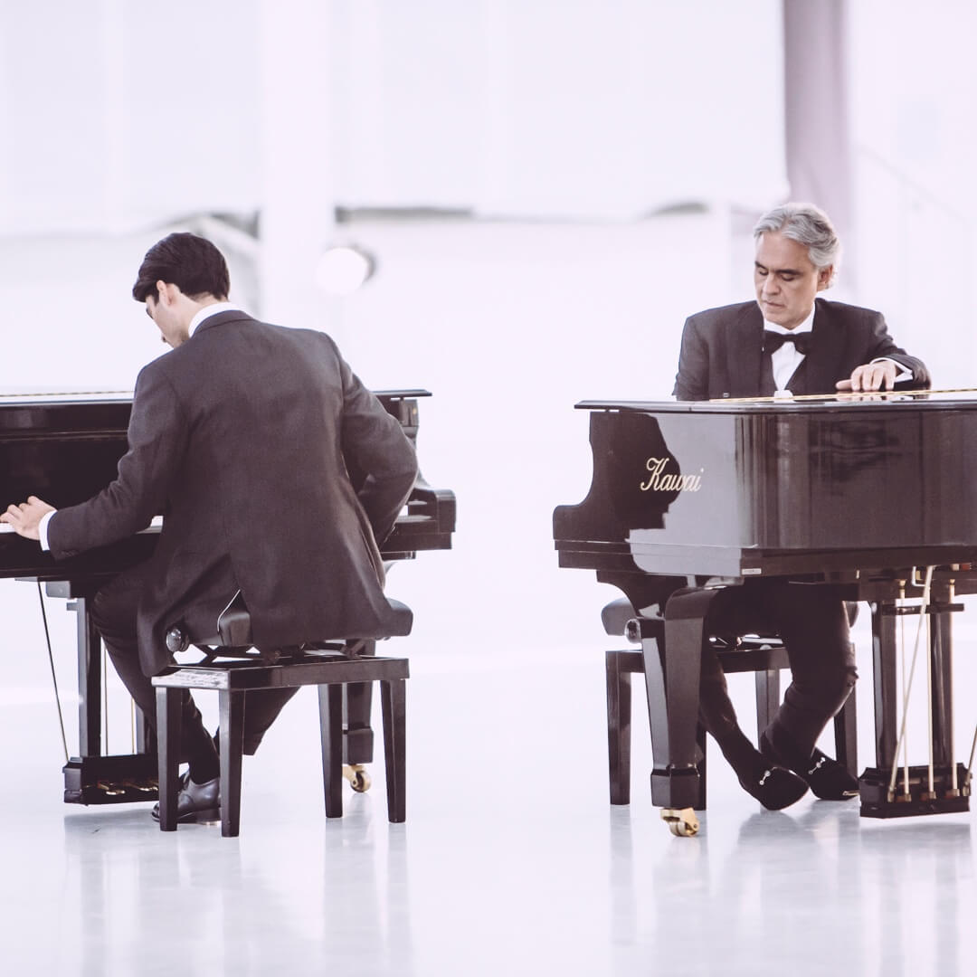 The new album contains duets with