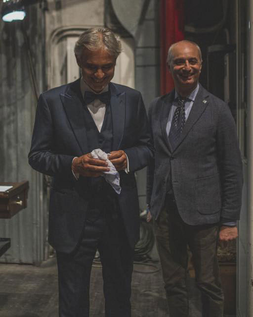 In the oldest opera theater in the world