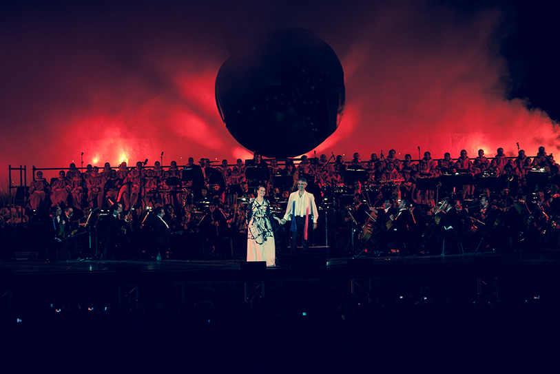 Teatro Del Silenzio, Lajatico