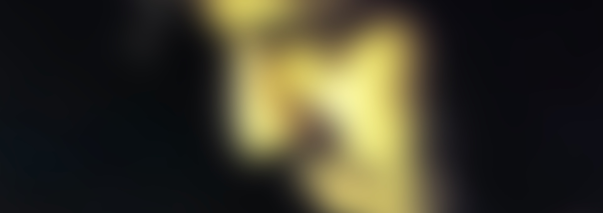 Il mare calmo della sera