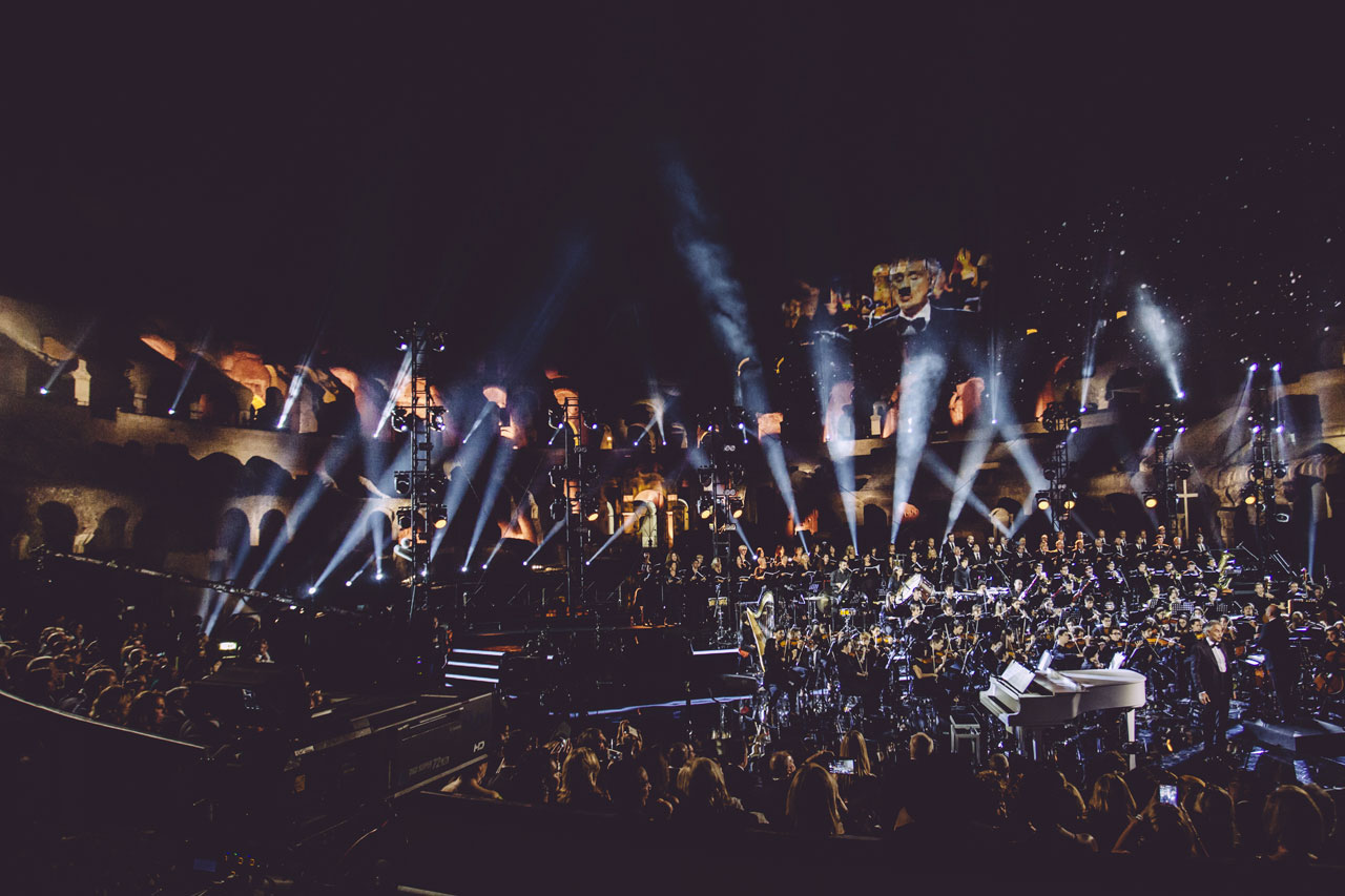 The Andrea Bocelli Show