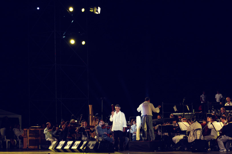 Teatro Del Silenzio, Lajatico