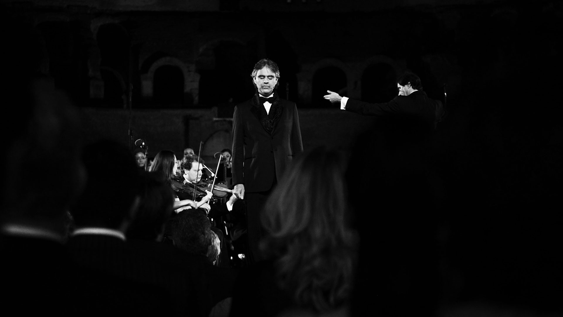 Concert At The Colosseo, Roma