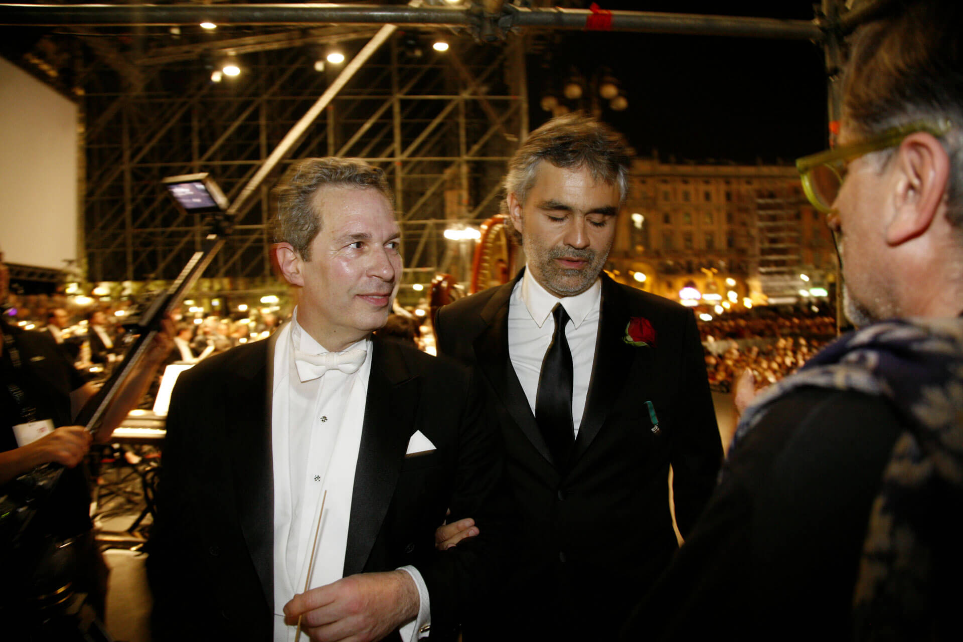 Anniversary Of The Italian Republic, Piazza Duomo, Milan