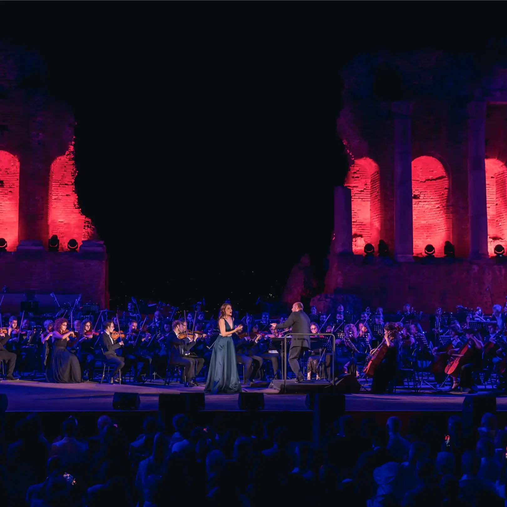 Triumphal Concert at the Ancient Theater of Taormina